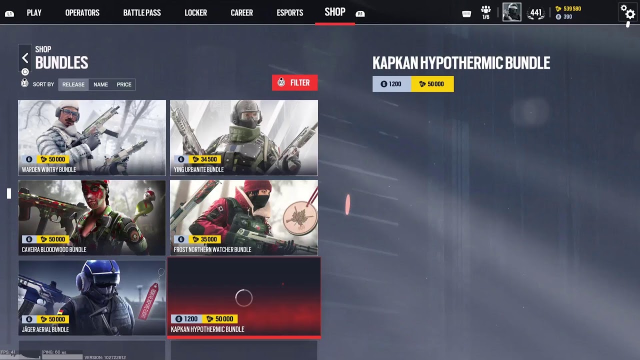 R6 with Billos