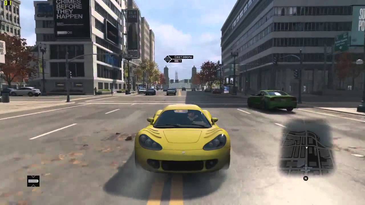Titan X i7 4790k in Watch Dogs 1080p60