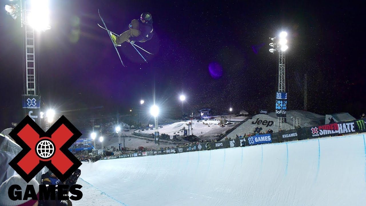 Olympian David Wise makes Ski SuperPipe contest history at Aspen 2018 | X Games | ESPN