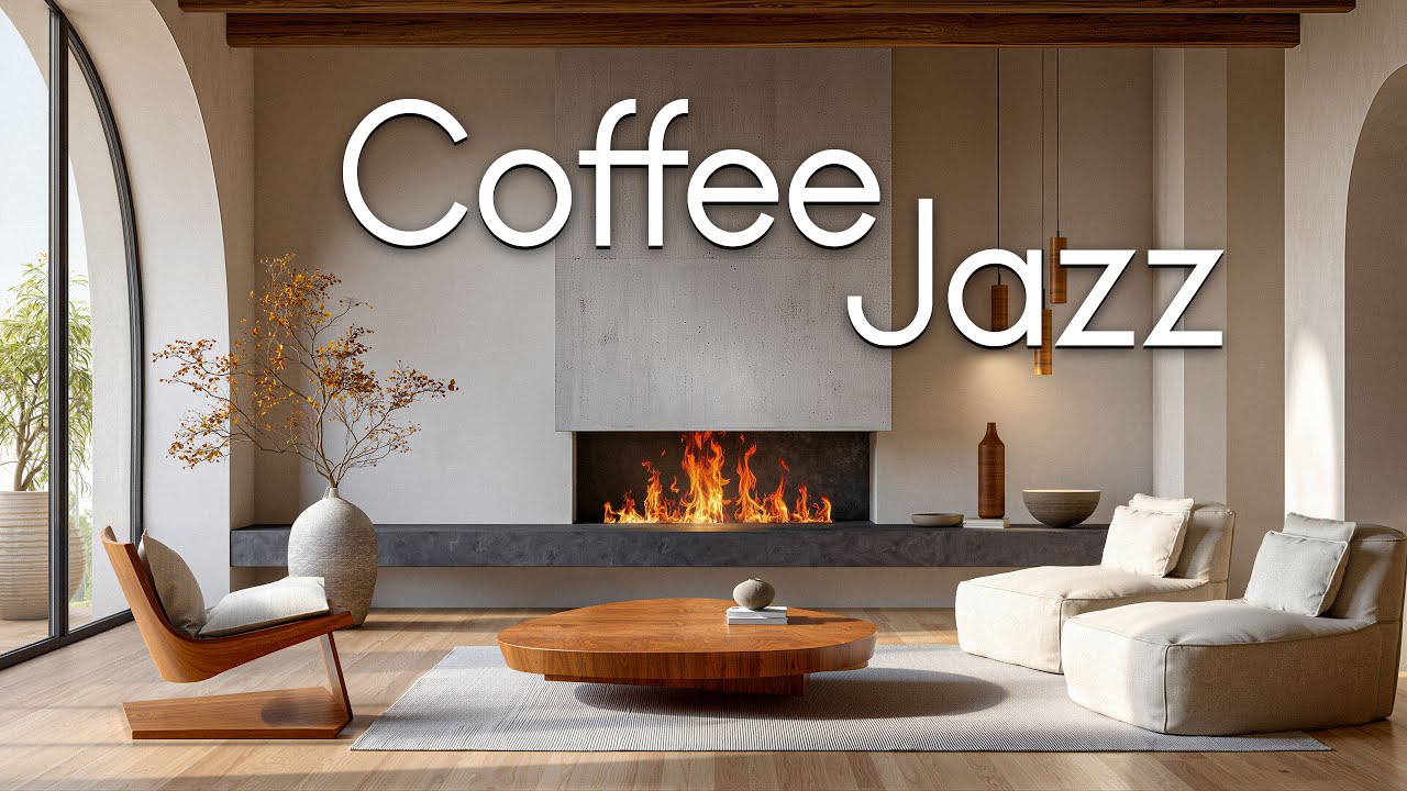 Coffee Jazz ☕ Smooth Jazz Music for Morning Relax, Work & Study