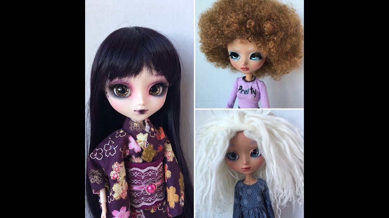 Pullip collecting for beginners: Where to buy wigs for your Pullip
