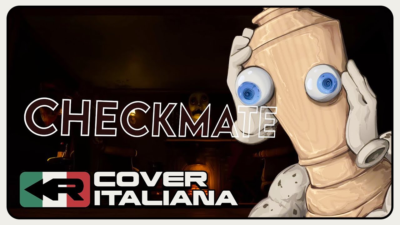 【The Amazin Digital Circus】 Checkmate (canzone di Kinger) - Italian Cover ft. @Doppialex3V