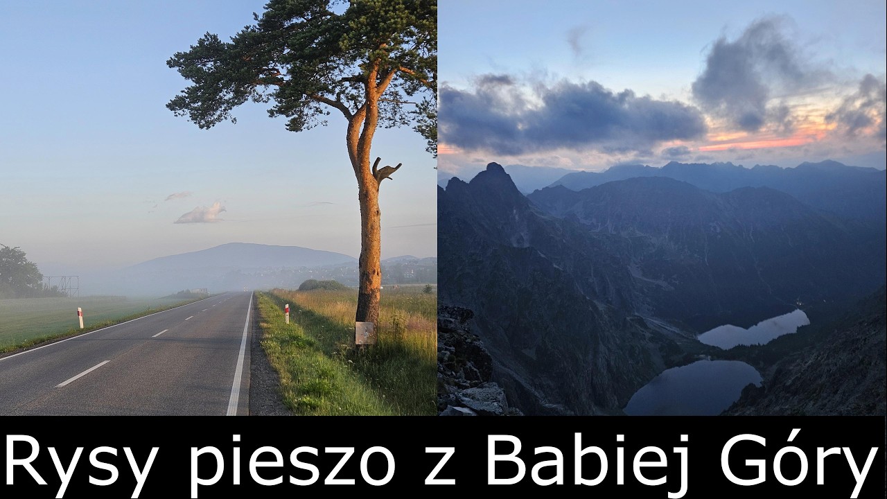 Rysy pieszo z Babiej Góry 106 km w 24 godziny