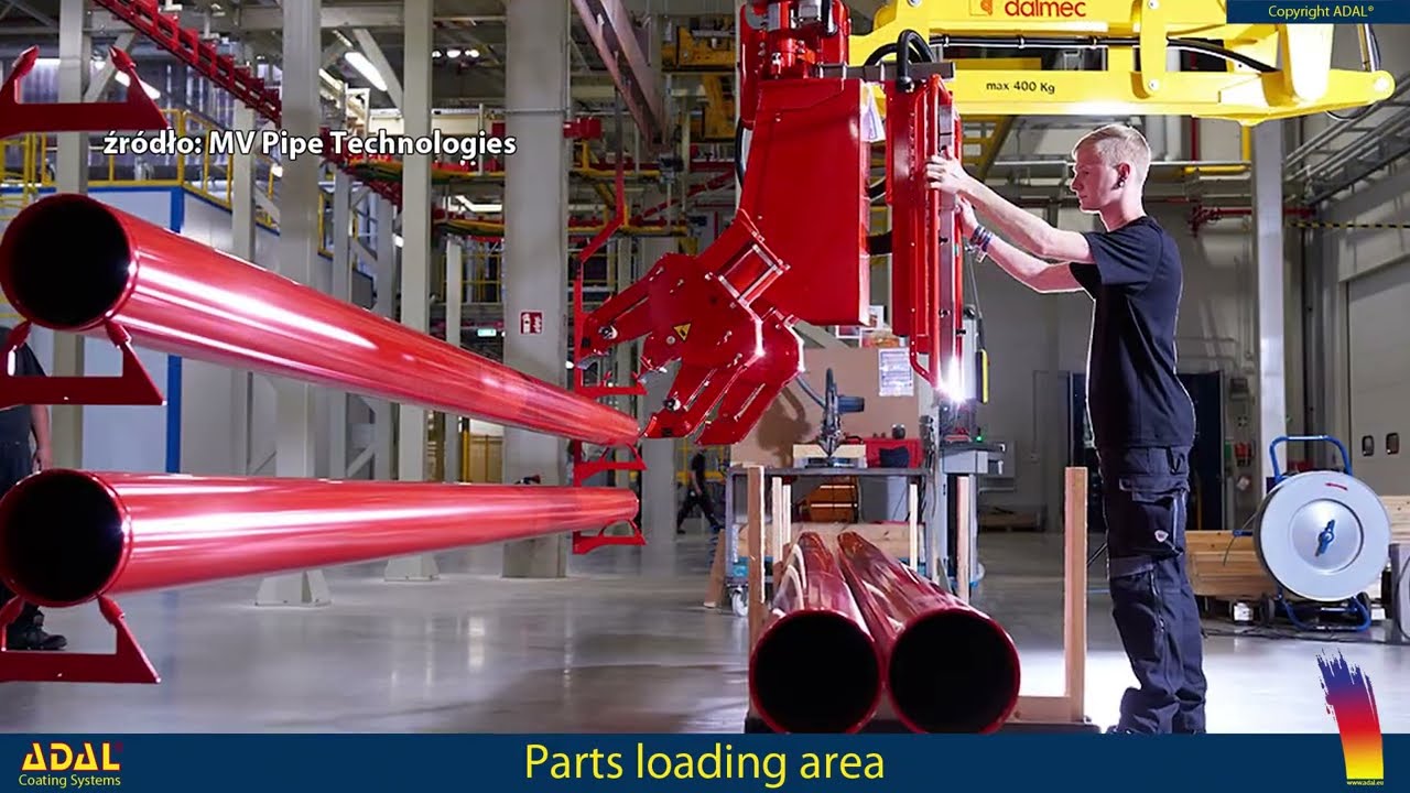 ADAL 140620 ACC Aquence & Powder long pipes coating system