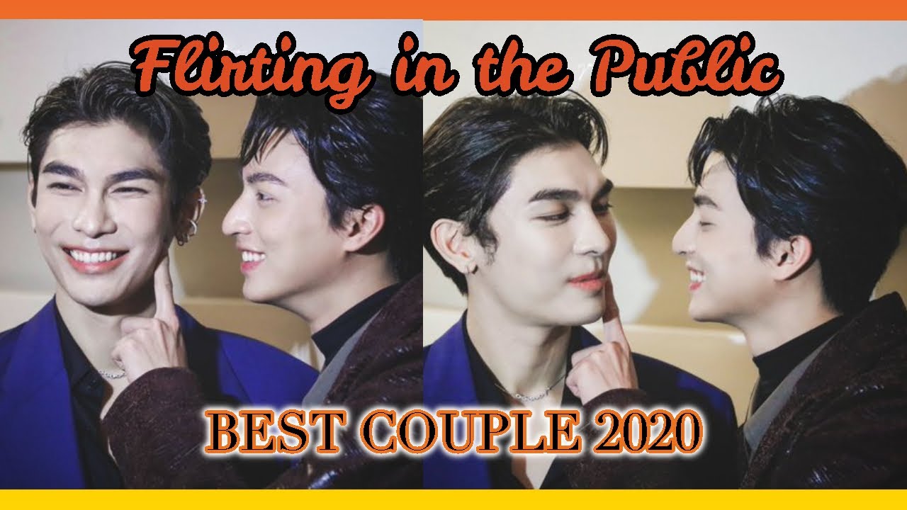 [MewGulf] Flirting Moments During Maya Awards 2020 - BEST COUPLE 2020 & Rising Star of the Year