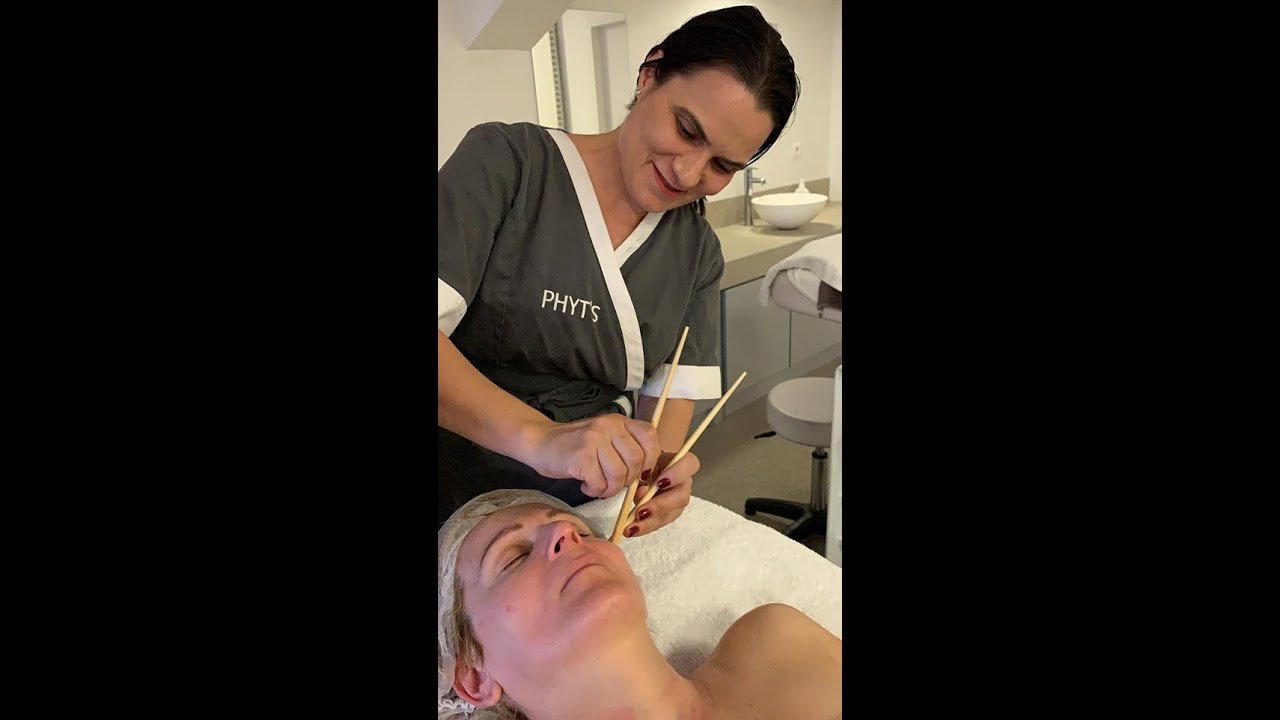 Aromalliance Multi-Vita Masaj Facial Cu Bete de Bambus | Phyt's France