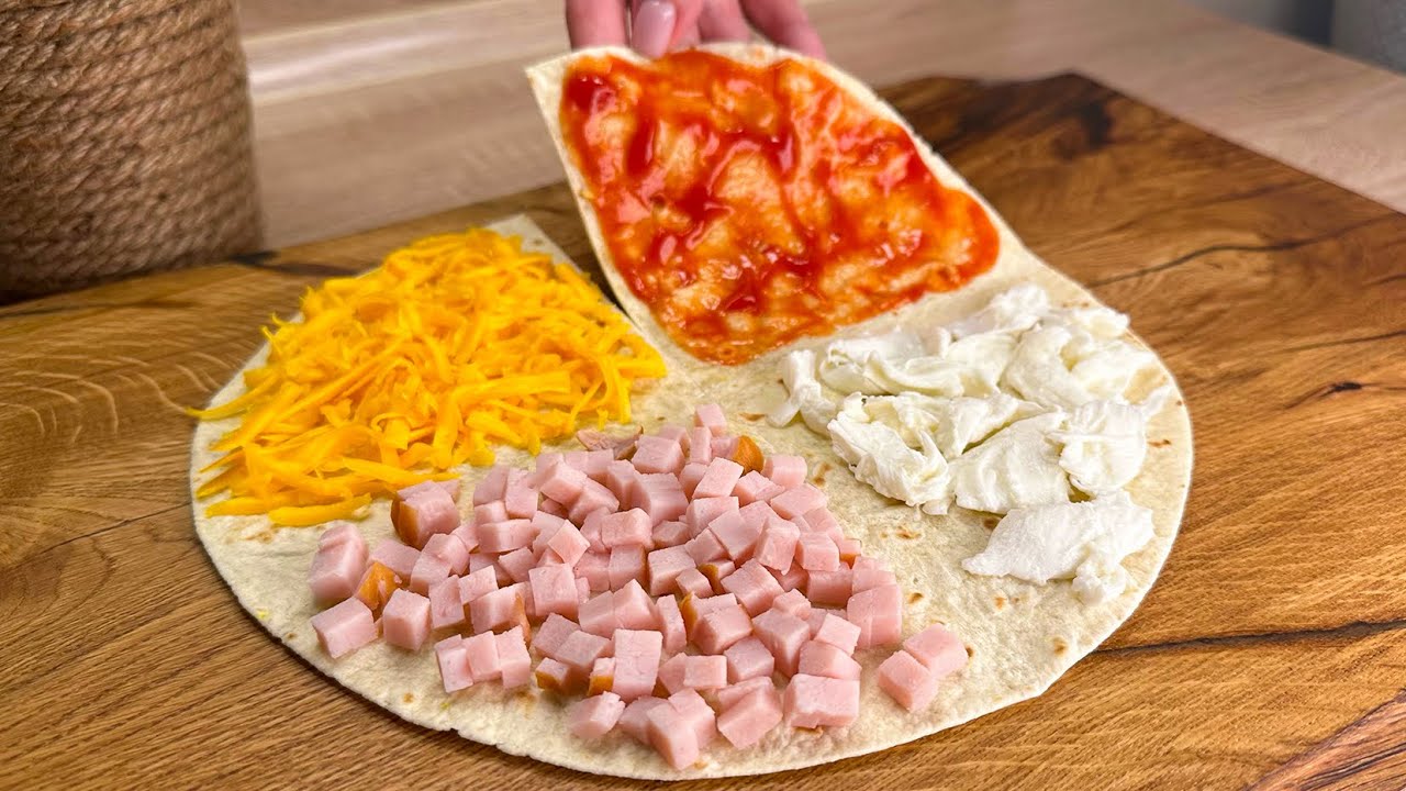 💯 Этот рецепт удивил всех❗️Новый рецепт завтрака за 5 минут!