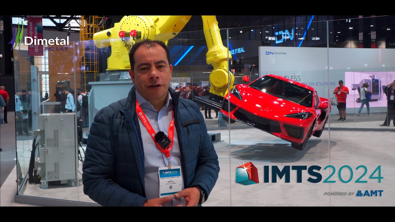 IMTS 2024 X DIMETAL