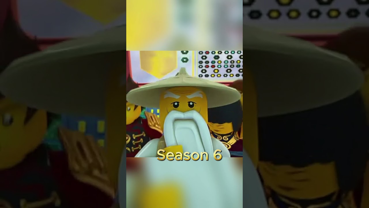 Evolution of Master Wu 🔥🥹#ninjago #cartoon #nostalgia