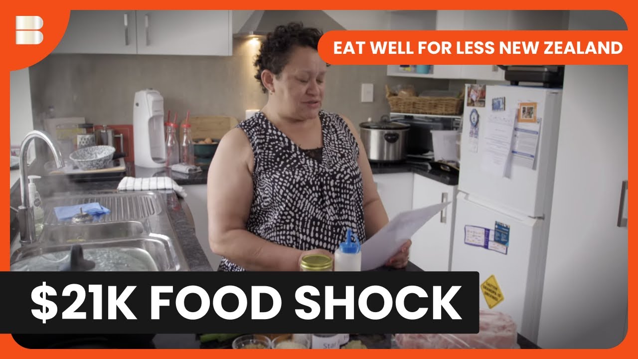 Family Caregiver Faces $21K Food Bill | Eat Well For Less New Zealand