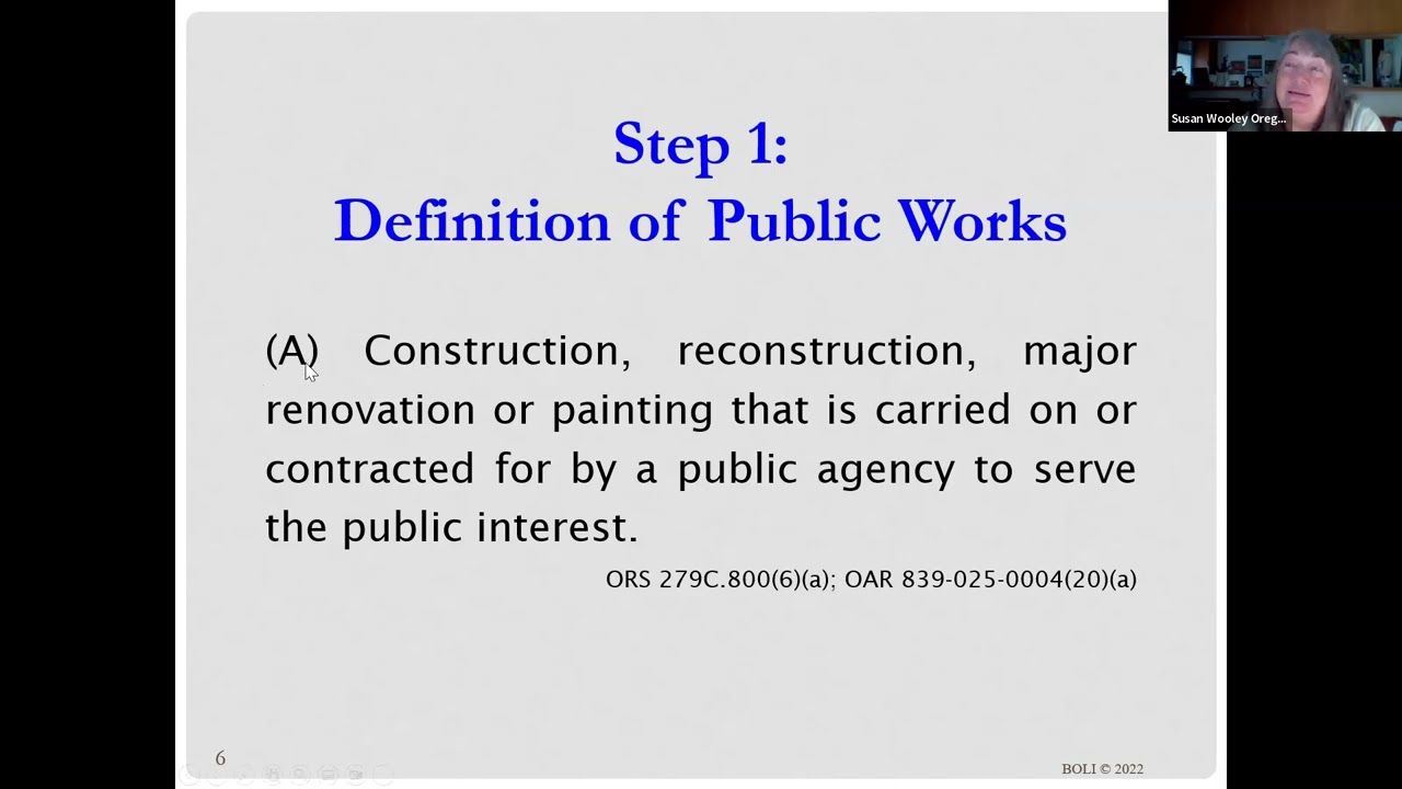 Prevailing Wage 101