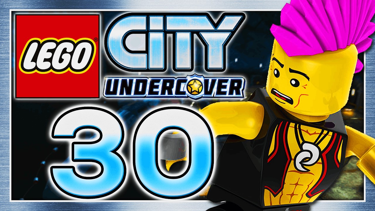 LEGO CITY UNDERCOVER #30 - Auf der Schlichte von Rex Fury!