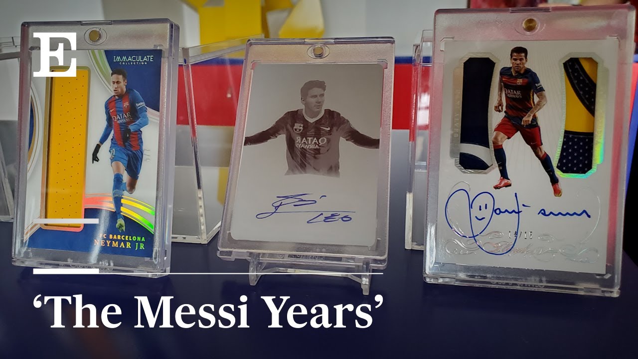 El acervo de tarjetas más importante del mundo dedicado al FC Barcelona | EL PAÍS