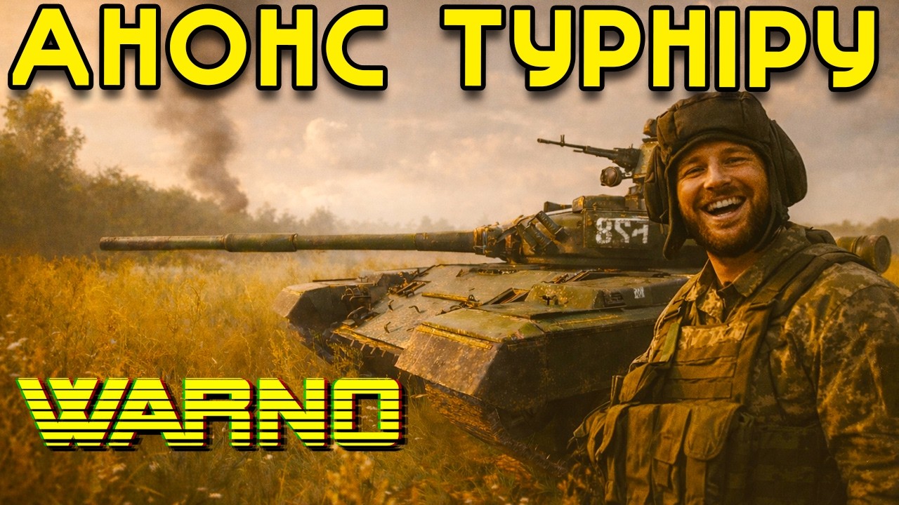 Український ТУРНІР по WARNO - ЗБИРАЄМОСЬ!!!