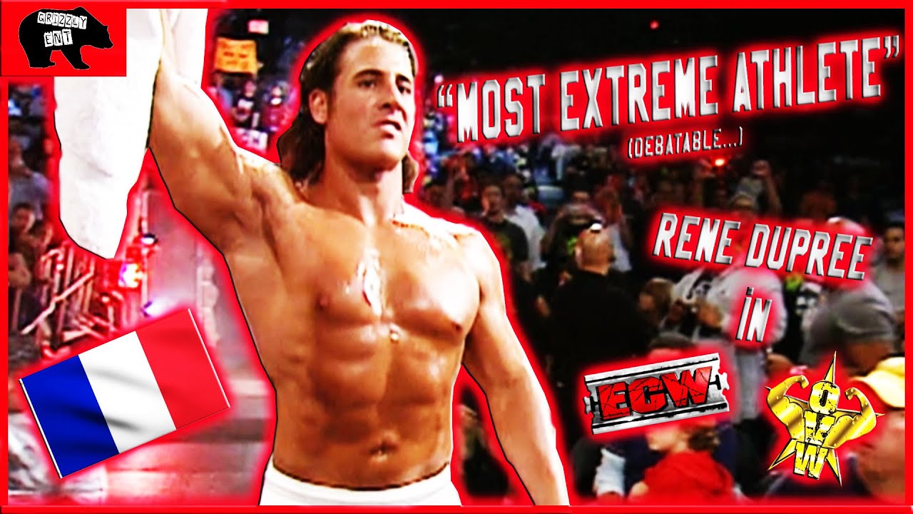 СКРЫТЫЕ МАТЧИ Рене Дюпри в ECW и OVW!
