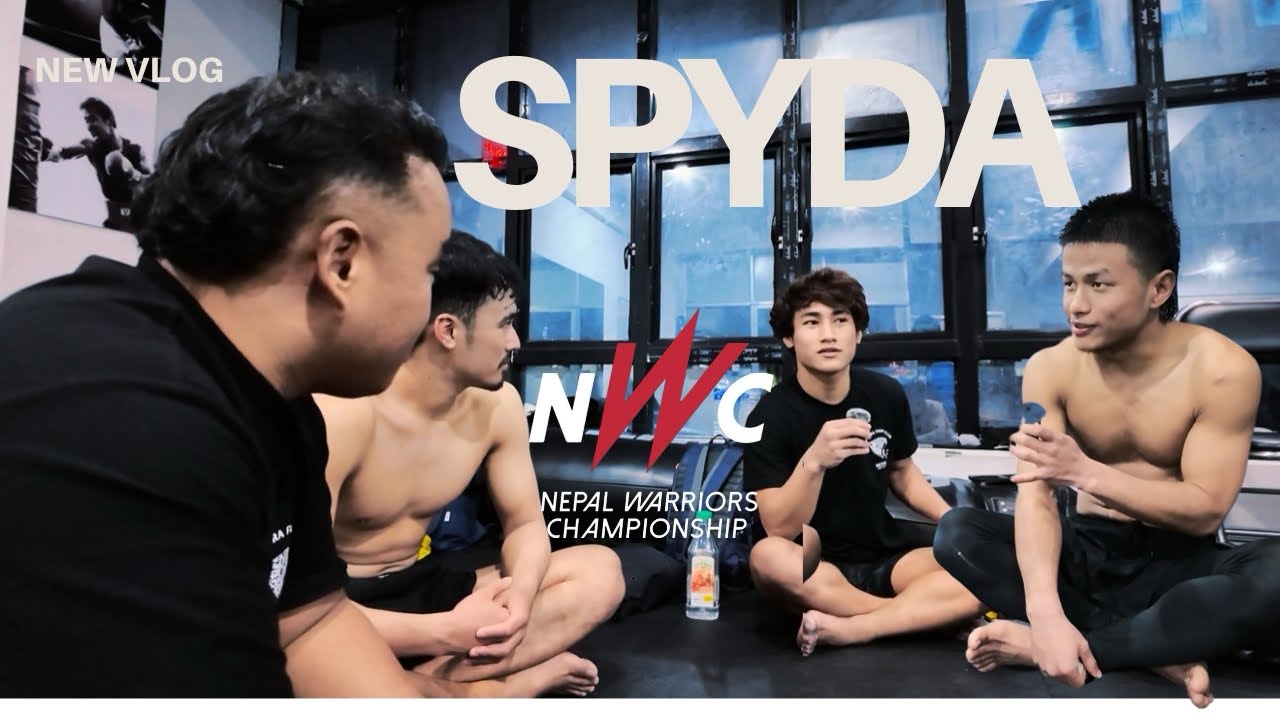 Training for NWC 7 in Pokhara | Spyda Training 🥊