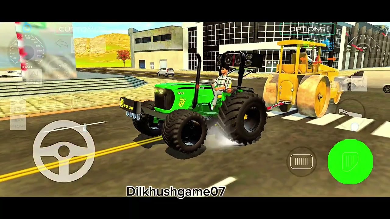 आज tractor का tochan rod roller से करवा दिये 🚜 | आज आर-पार का system हो गया 😱 | #video 