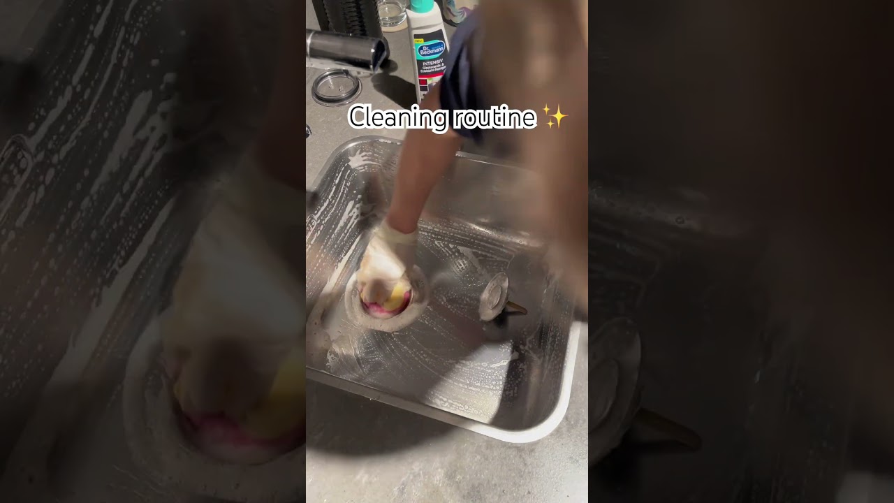 Cleaning routine nach  Vollzeit Job ✨ #cleantok #cleaning #cleaningmotivation #putz #putzroutine