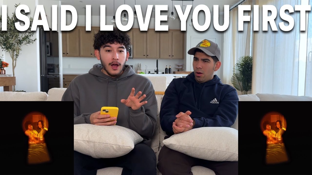 I Said I Love You First - Album Reaction w/ my boyfriend (Selena Gomez Reaction)