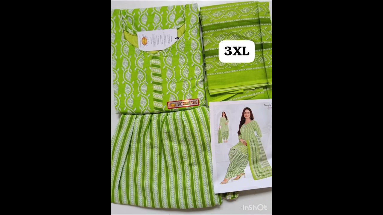 Pranjul #Readymade Chudithar with lining@whatsapp8973949682#resellermostwelcome