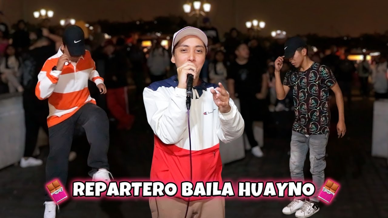 Repartero baila Huayno en Chabuca 🤣🔥| Ft Jofresito jr 2024