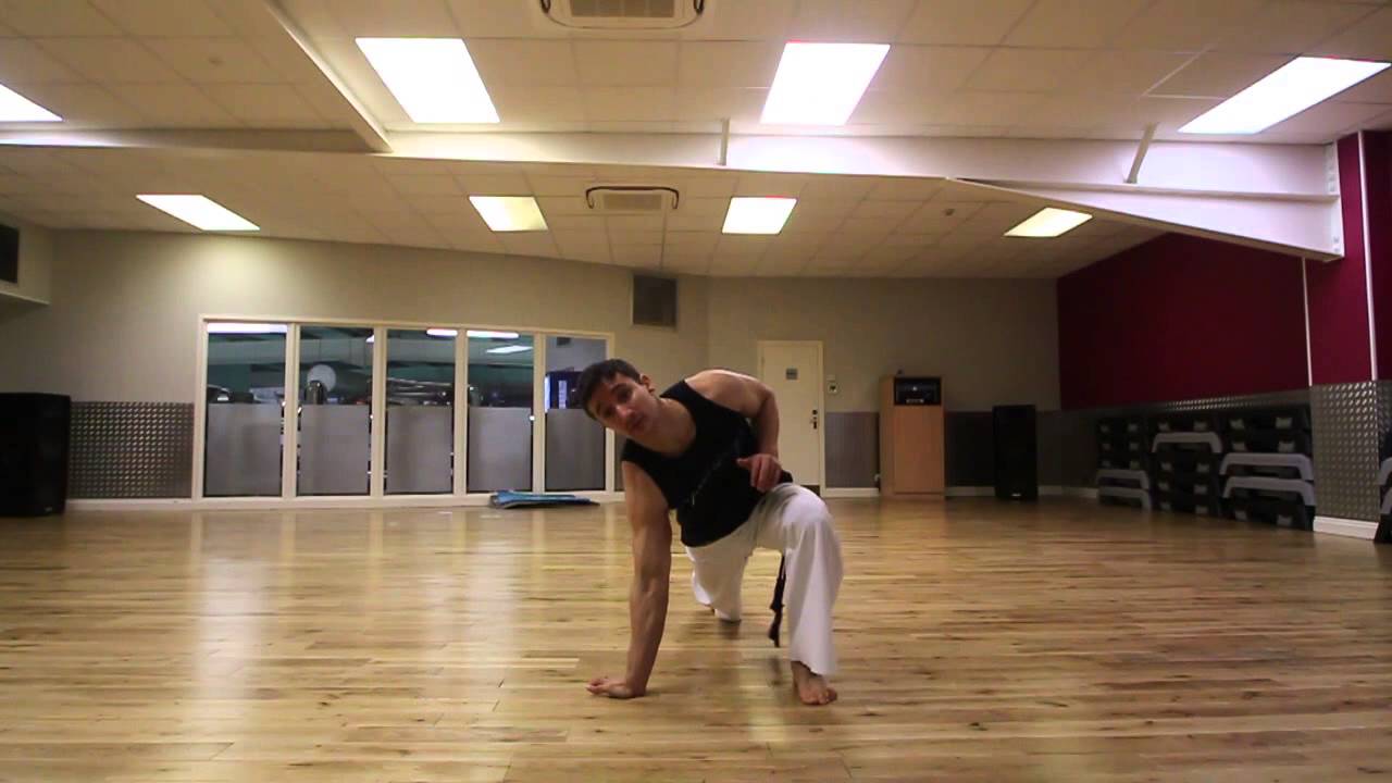 Hand Spin - Fabio Santos Tutorial (english)