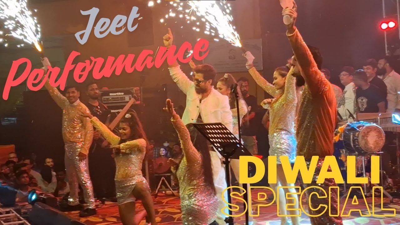 Jeet Dewali Performance 2025 at Kolkata  🔥