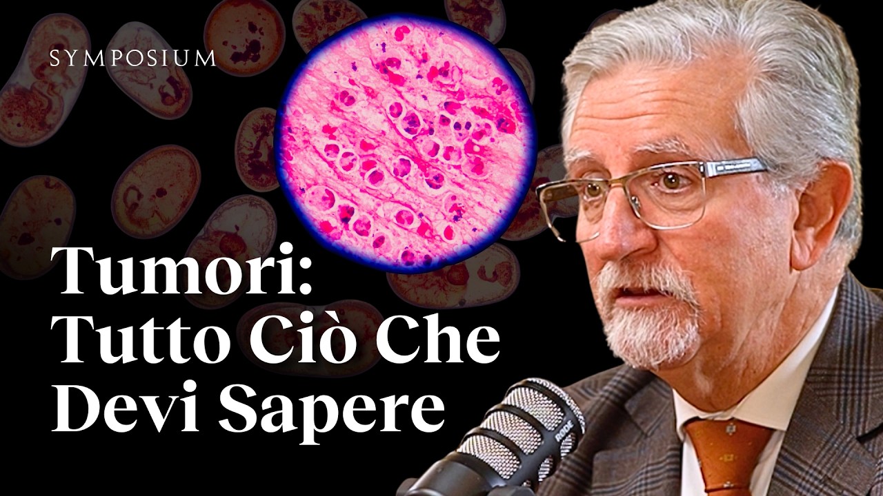 I Cibi che Sfamano i Tumori (e come evitarli) - Il Dott. Massimo Bonucci al Symposium Podcast