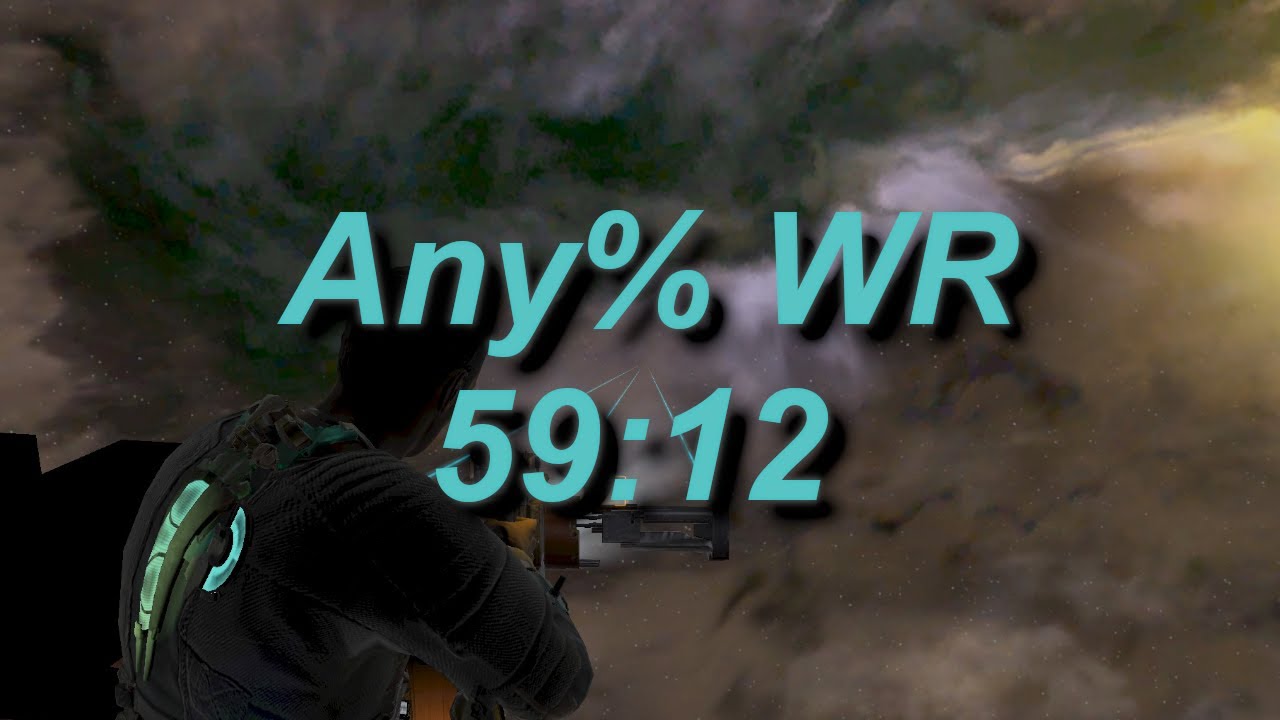 Dead Space 2 Any% WR Speedrun in 59:12