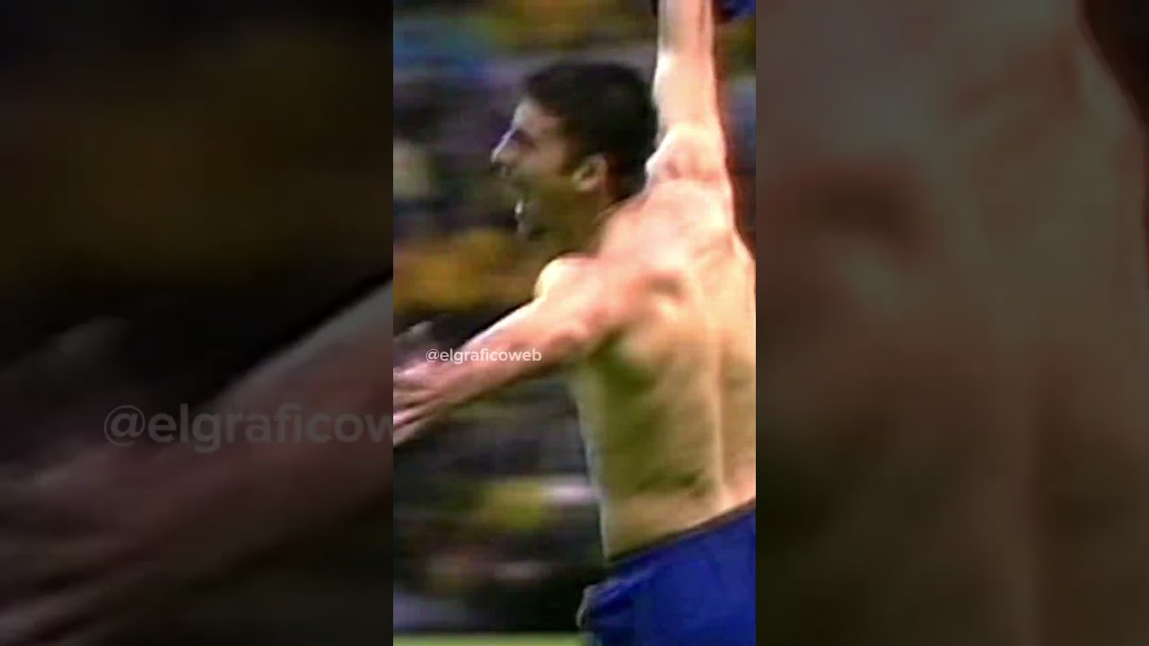 El ag&oacute;nico gol de Walter Samuel ante Am&eacute;rica en el Azteca por la Copa Libertadores 2000