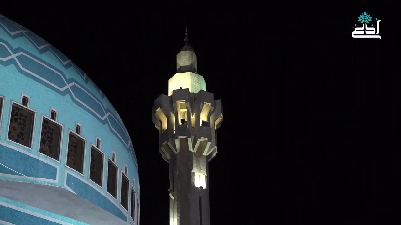 صلاتي العشاء والتراويح من مسجد الملك المؤسس طيب الله ثراه في العاصمة عمان 18-3-2026م 🙏 #قناة_ادعُ