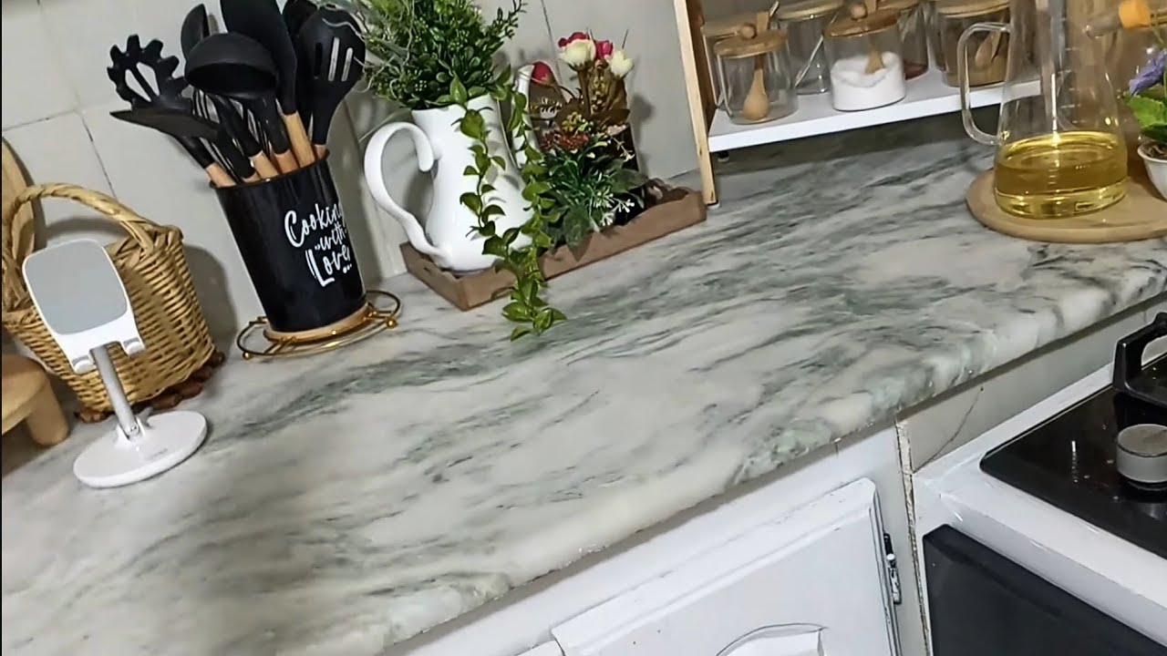 تنظيف المطبخ و تحضيراتي لشهر رمضان 🧹🧽🌙