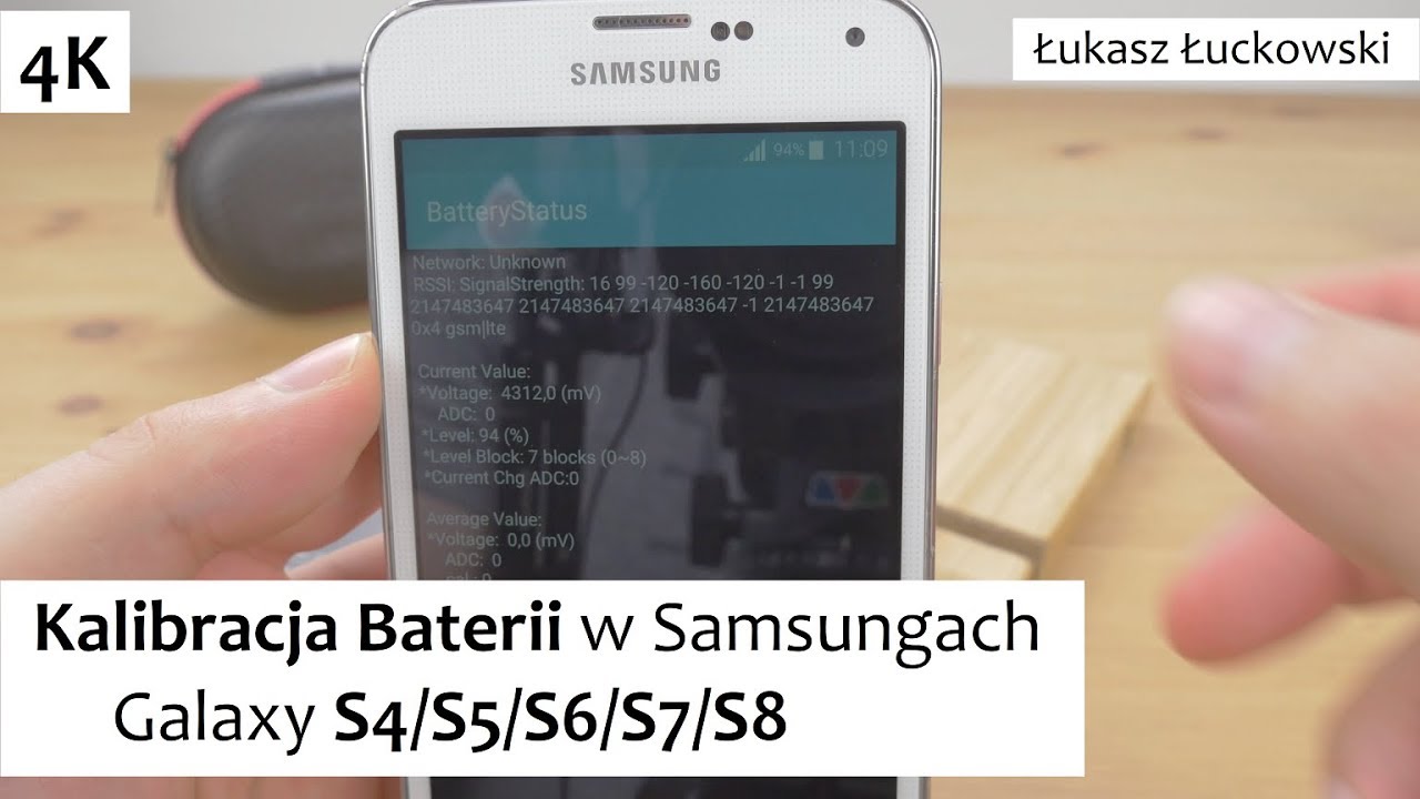 Jak próbować ratować słabnącą baterię? Kalibracja Baterii w Samsungach Galaxy S4/S5/S6/S7/S8