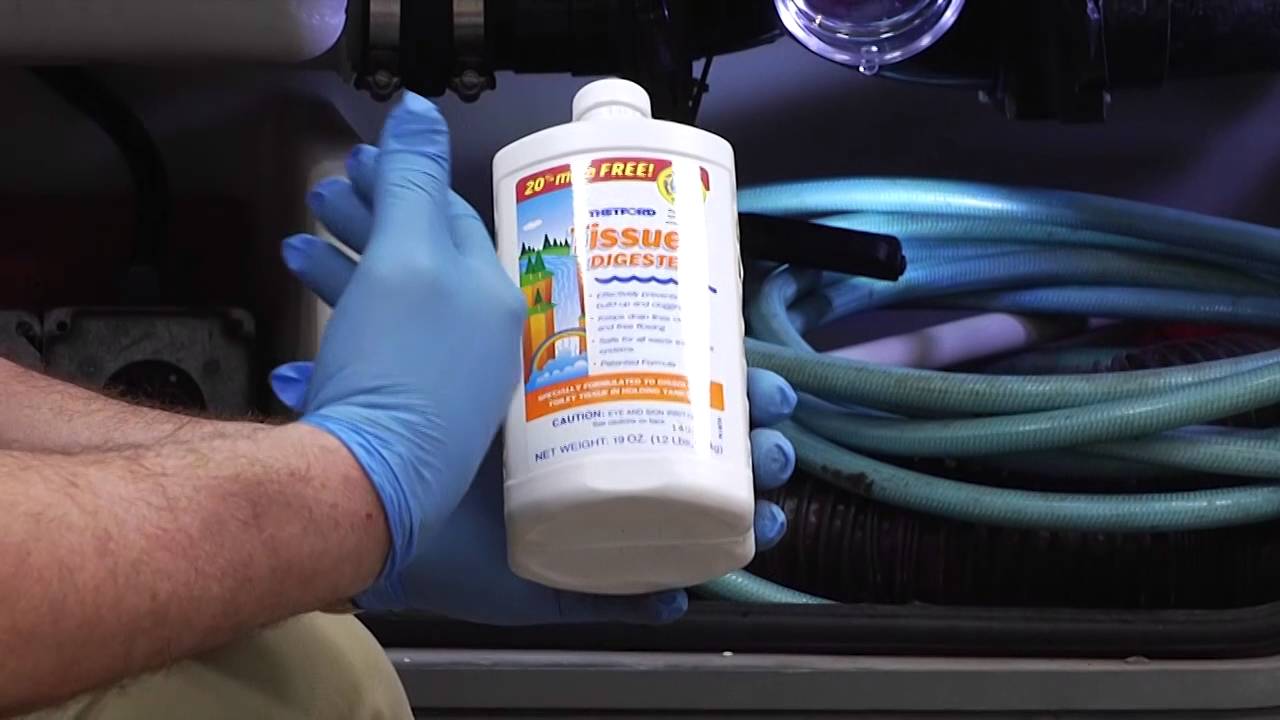 Proper RV Holding Tank Chemicals To Use