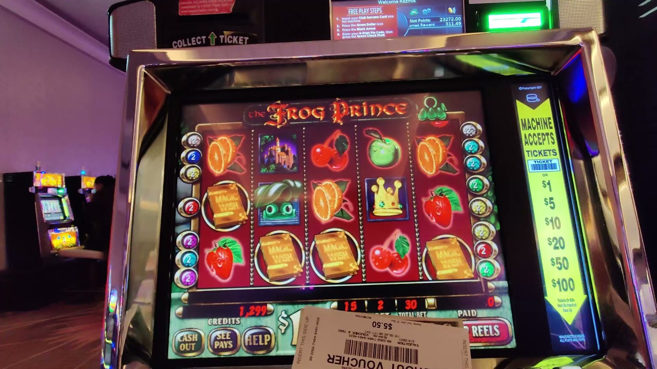 $30 BET FROG PRINCE FIRST TIME