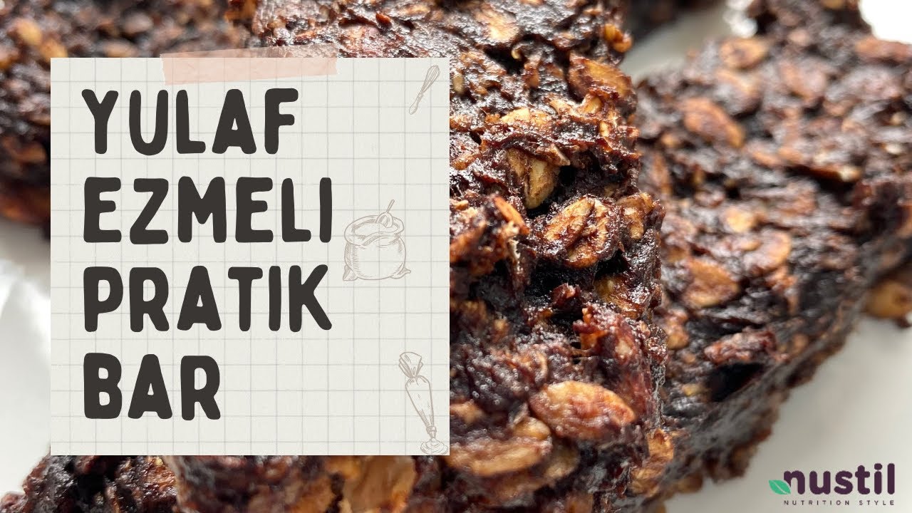 Yulaf Ezmeli Pratik Bar🥣 Nustil