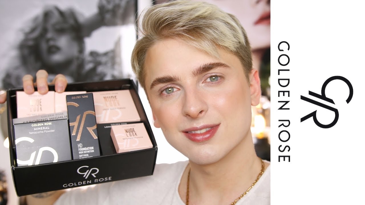 Makijaż jedną marką - Golden Rose + Mini Rozdanie