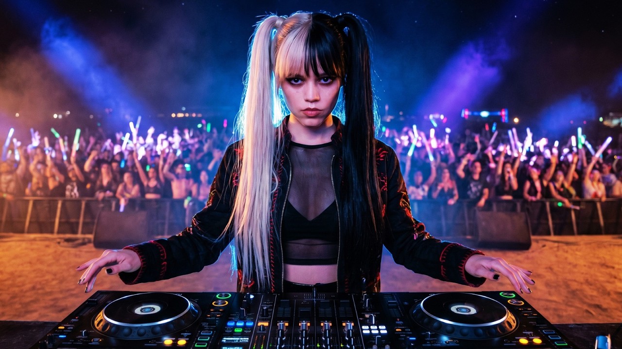 Dark House Hypnotic | DJ Session Deep Focus Beats
