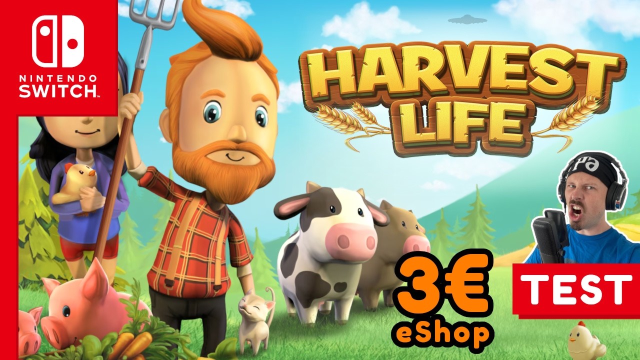 KAUF ES NICHT! 🚫 Harvest Life auf der Nintendo Switch im Test