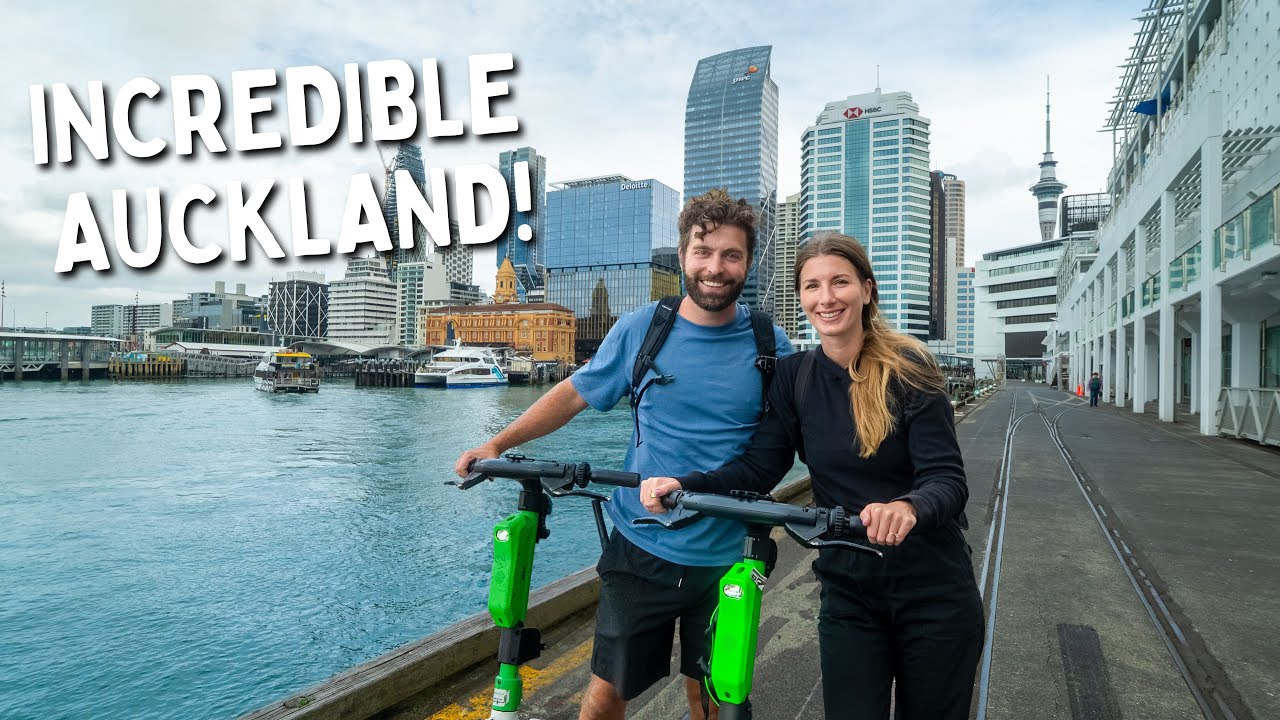 First Impressions of Auckland, New Zealand - Everything to See, Do, & Eat in 24 Hours!