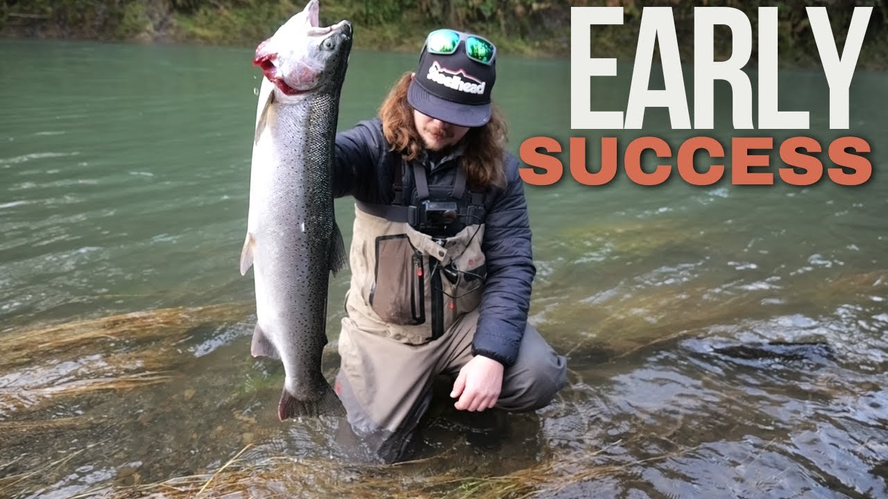 Early Success |Winter Steelhead on the Coast|