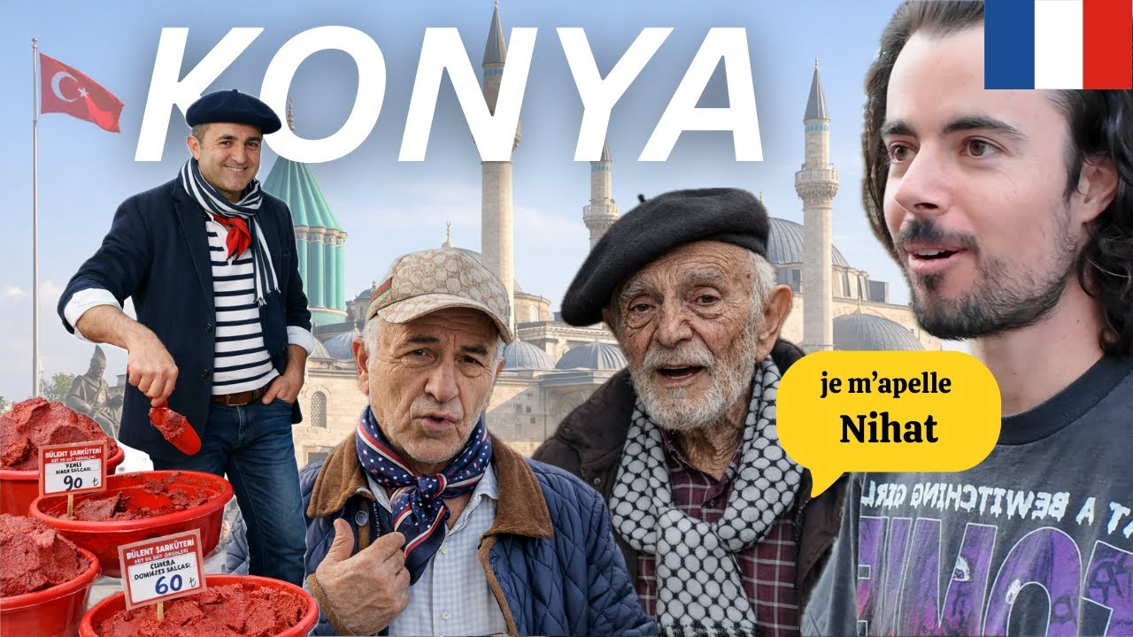 Fransız Sevgilim ŞOK OLDU! Konya'da Kimle Konuşsak Fransızca Biliyor #189