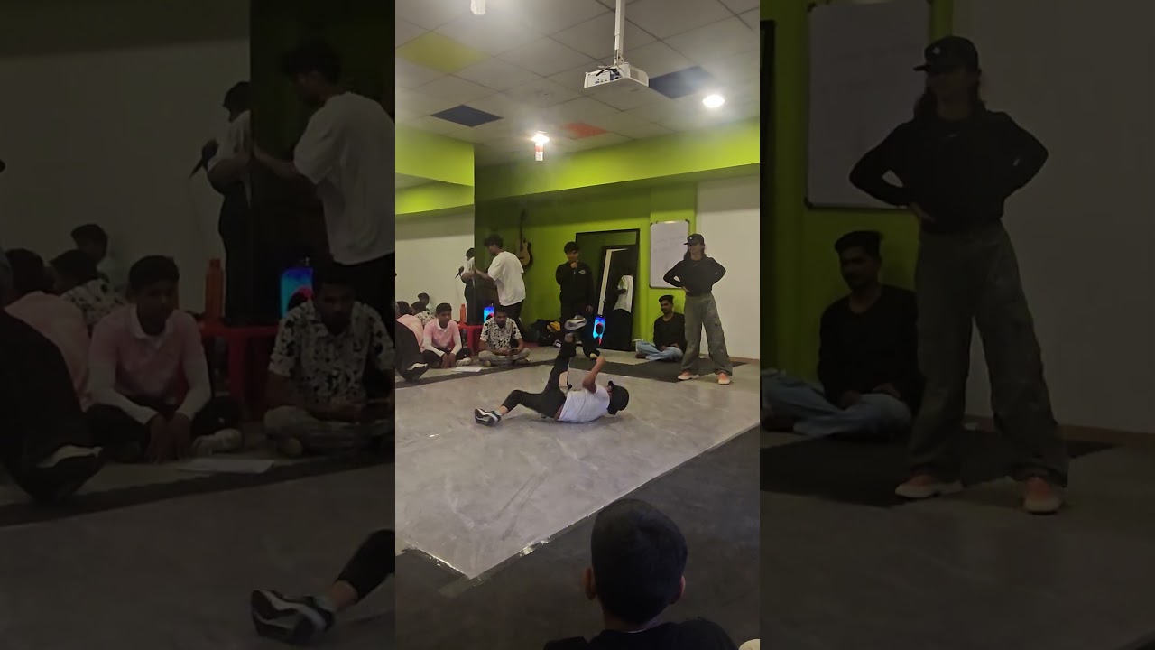 Hezal Breaking 🔥 | Nashik Breaking Competition | Power Off Unity Dance Academy