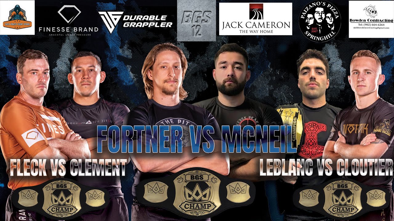Breakthrough Grappling Series 12