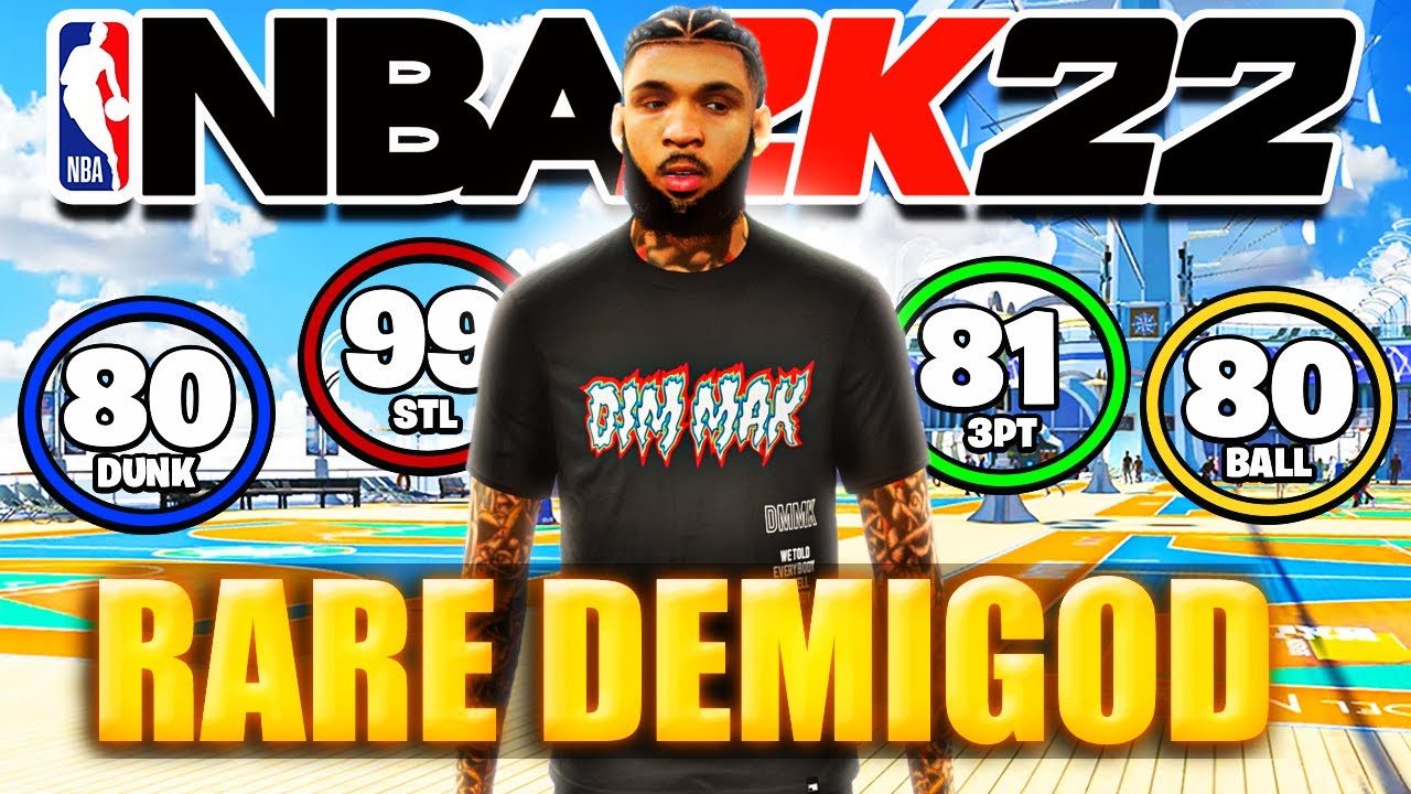 THIS RARE BUILD SHOULD BE BANNED ON NBA 2K22..