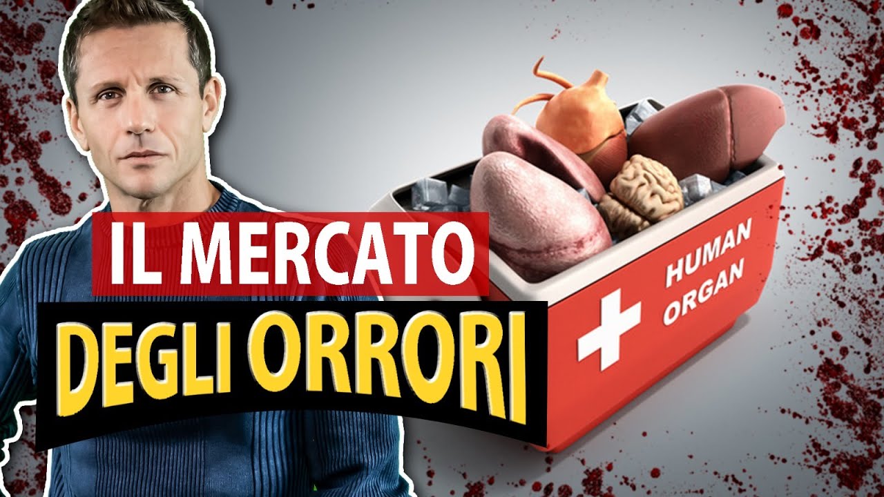 TRAFFICO di ORGANI: il mercato degli ORRORI | Avv. Angelo Greco