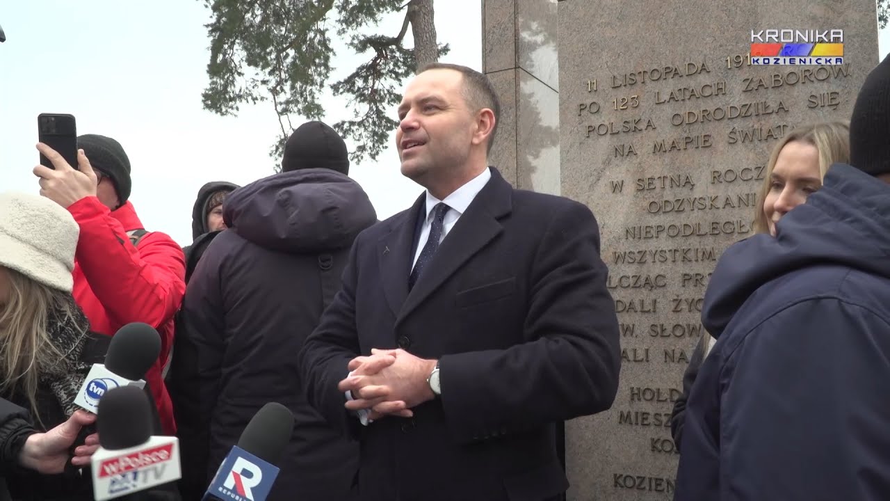 Karol Nawrocki w Kozienicach
