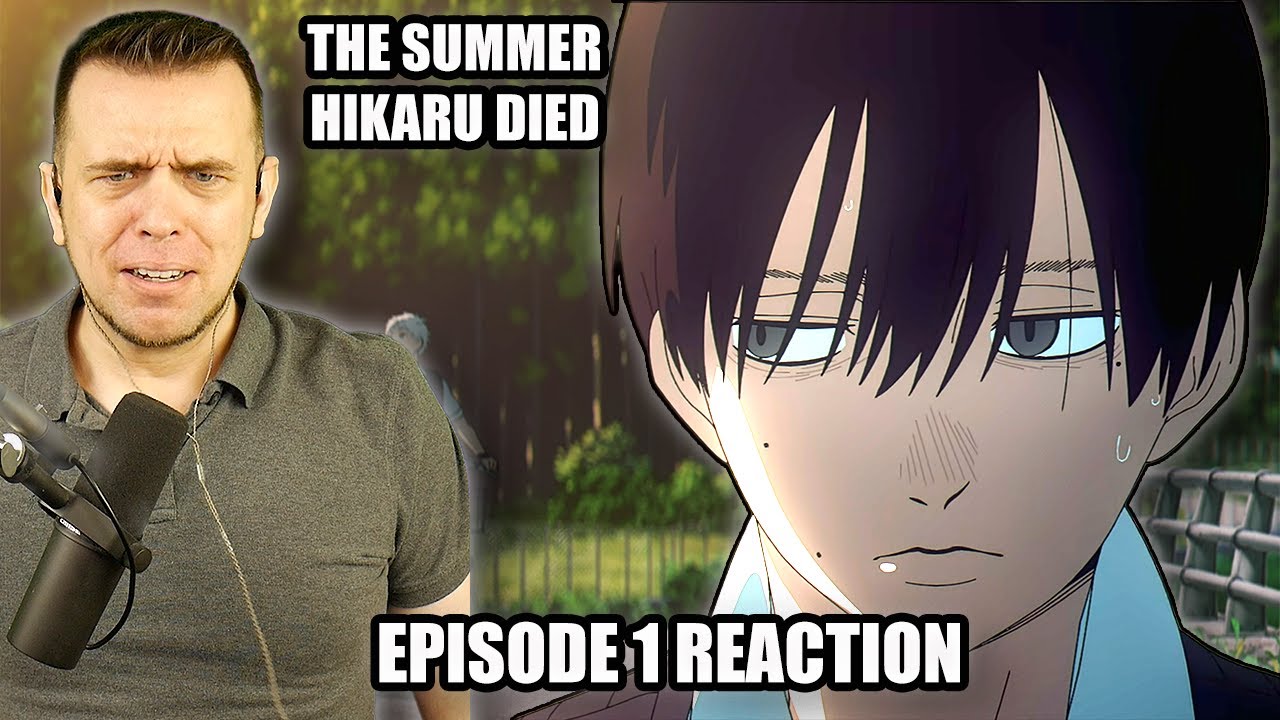 THIS IS GOING TO BE A WILD RIDE! | The Summer Hikaru Died Episode 1 REACTION