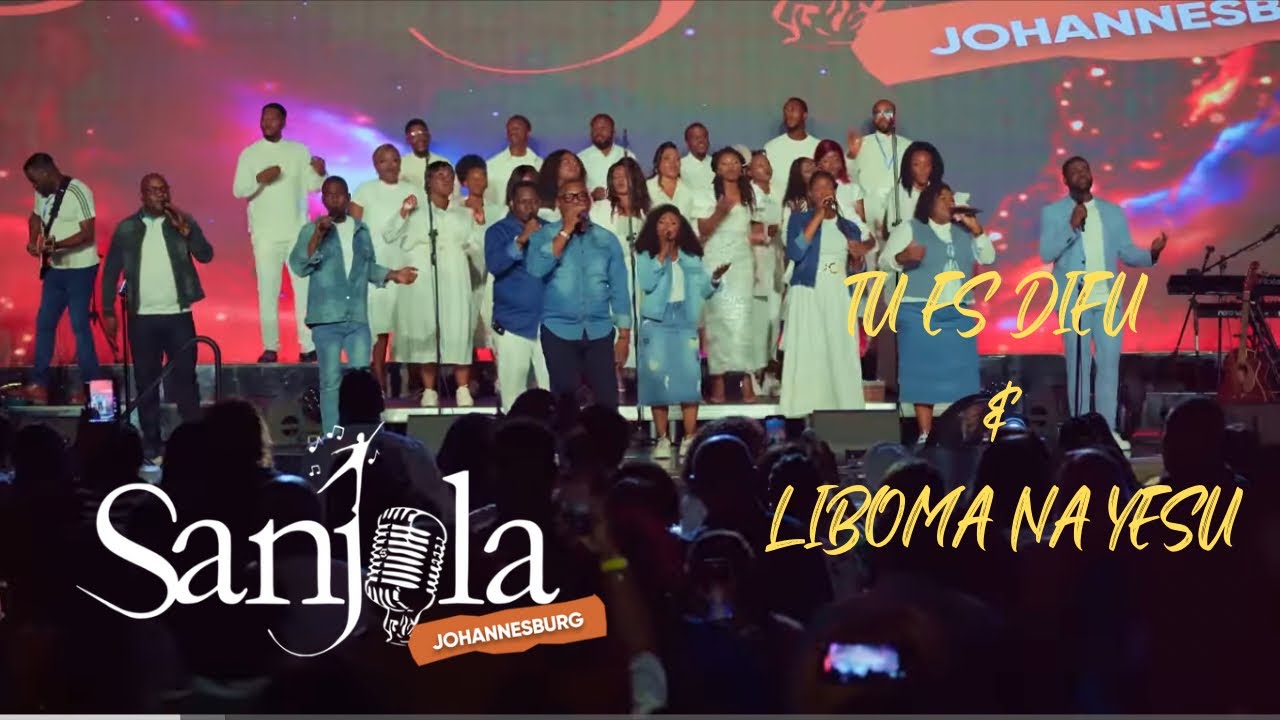 Gael Music - TU ES DIEU/ LIBOMA NA YESU (Sanjola Johannesburg 2025)
