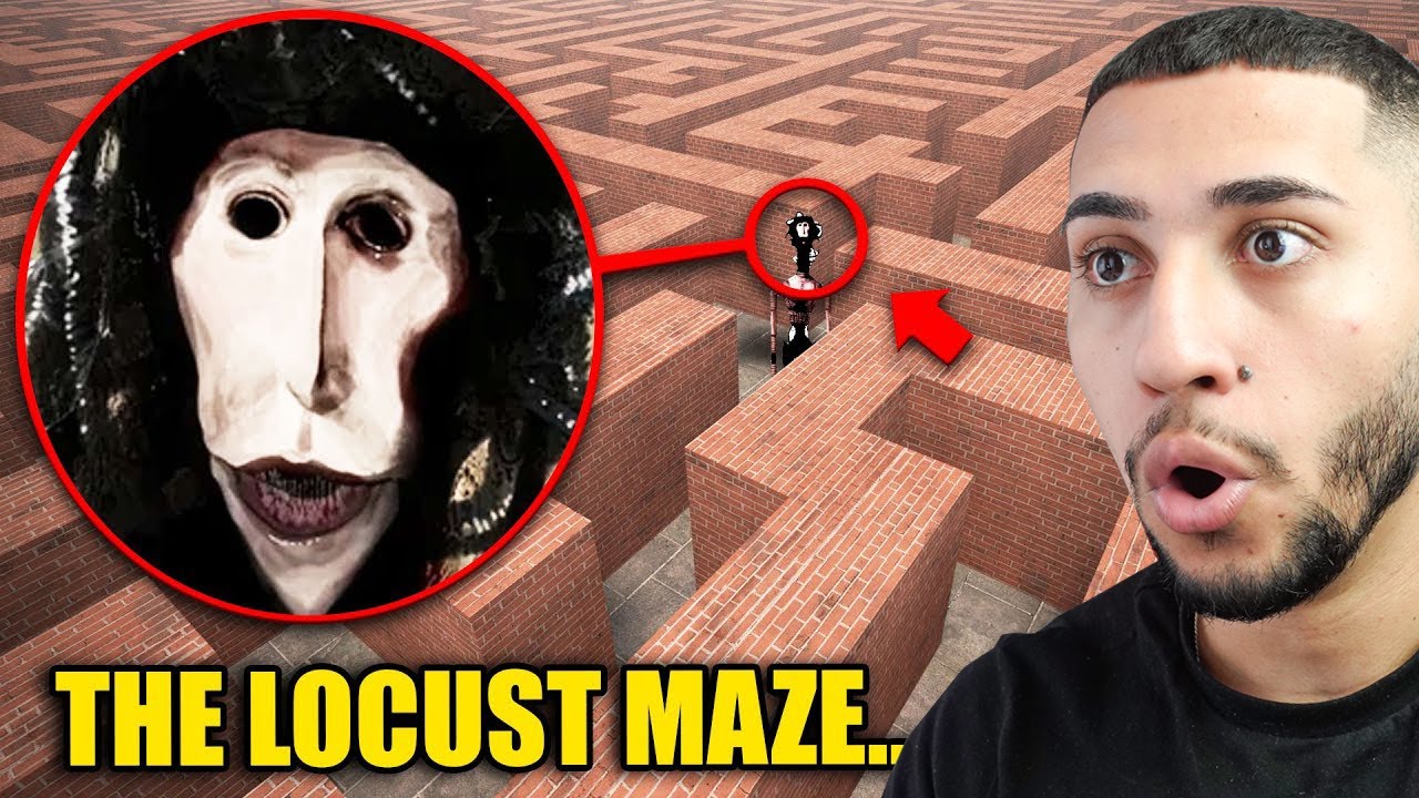EĞER THE LOCUST 'u LABİRENTTE GÖRÜRSENİZ HEMEN KAÇIN !! (Yardım Edin)